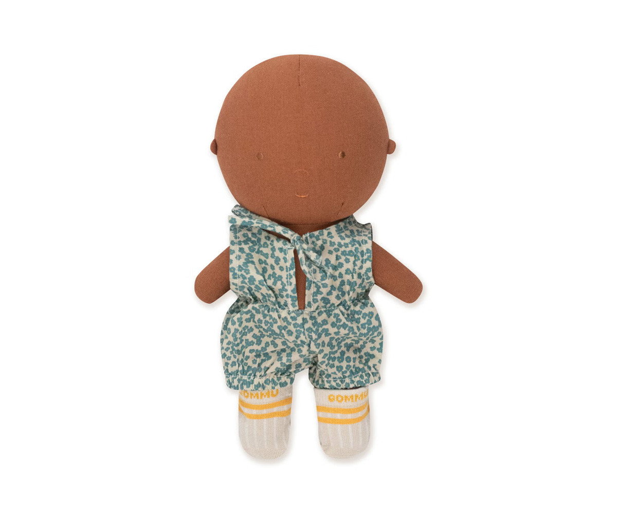 Pagliaccetto e Calzini Gommu Fiori Verdi