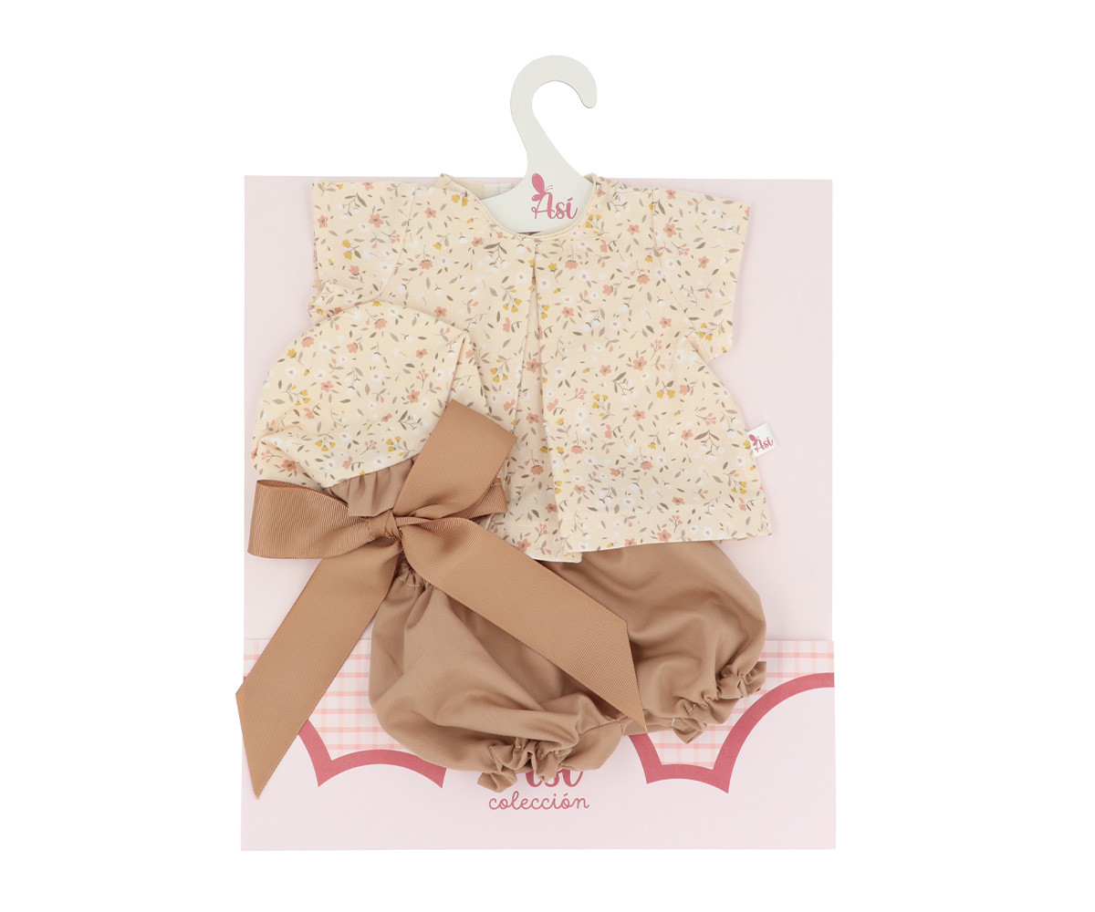 Completo Leo Teresa per Bambole 46cm