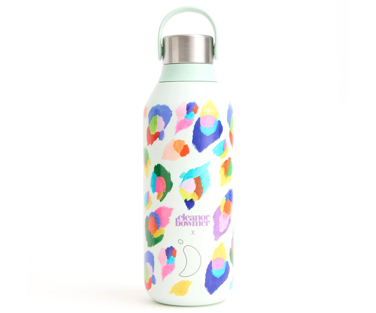 Bottiglia Termica Chilly\'s Series 2  Eleanor Bowner Leopard Print 500ml