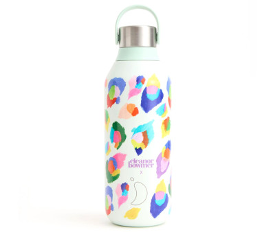 Bottiglia Termica Chilly's Series 2  Eleanor Bowner Leopard Print 500ml