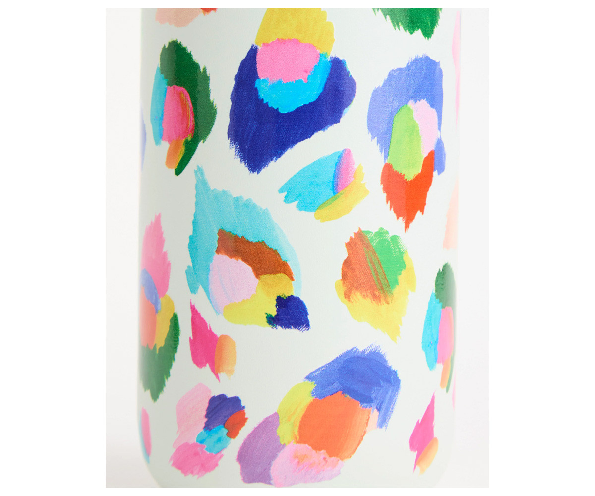 Bottiglia Termica Chilly\'s Series 2  Eleanor Bowner Leopard Print 500ml