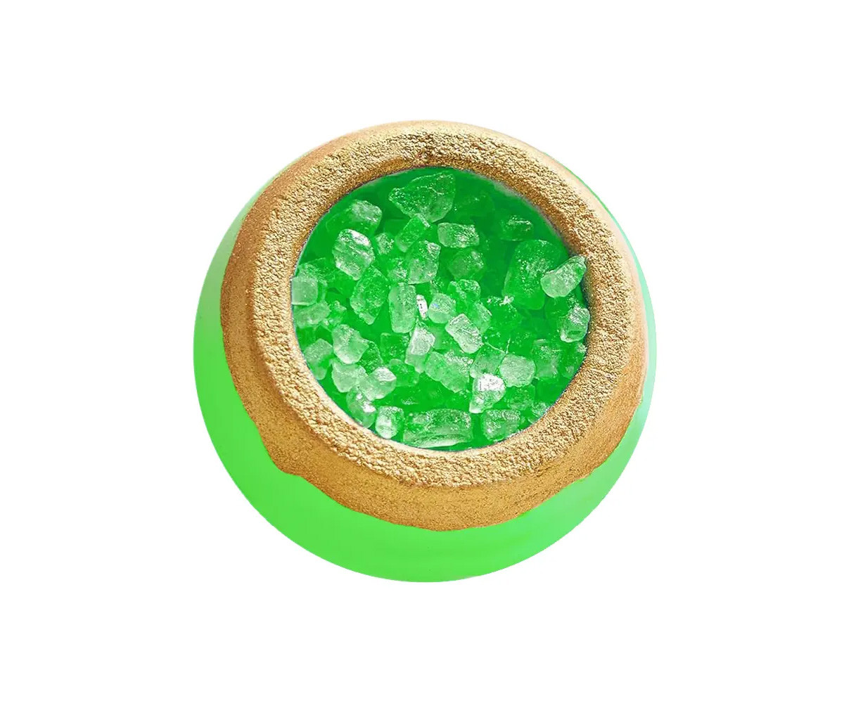 6 Bombe da Bagno Natural Crystal