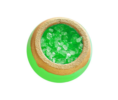 6 Bombe da Bagno Natural Crystal