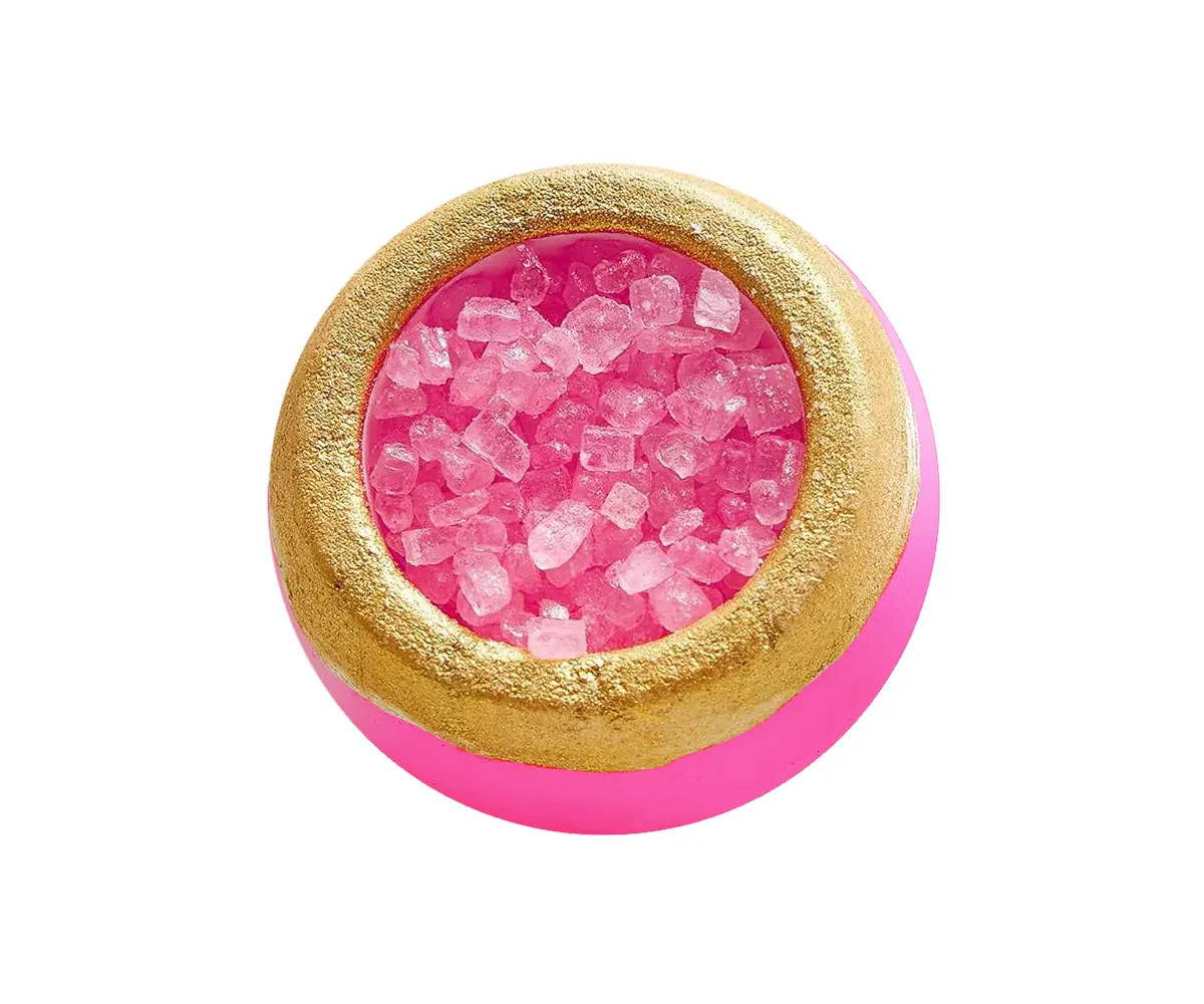 6 Bombe da Bagno Natural Crystal