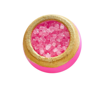 6 Bombe da Bagno Natural Crystal