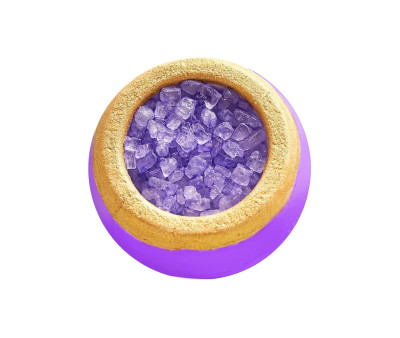 6 Bombe da Bagno Natural Crystal