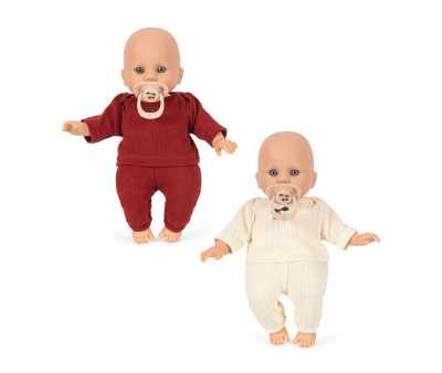 Muñeco Bebé Bobo & Bobbie