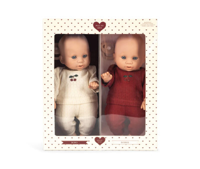 Muñeco Bebé Bobo & Bobbie