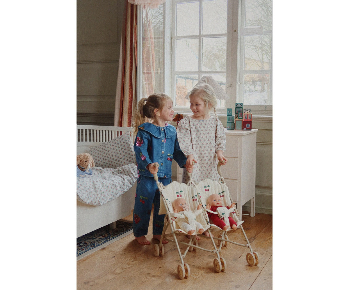 Muñeco Bebé Bobo & Bobbie