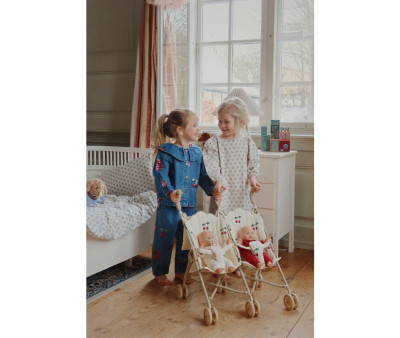 Muñeco Bebé Bobo & Bobbie