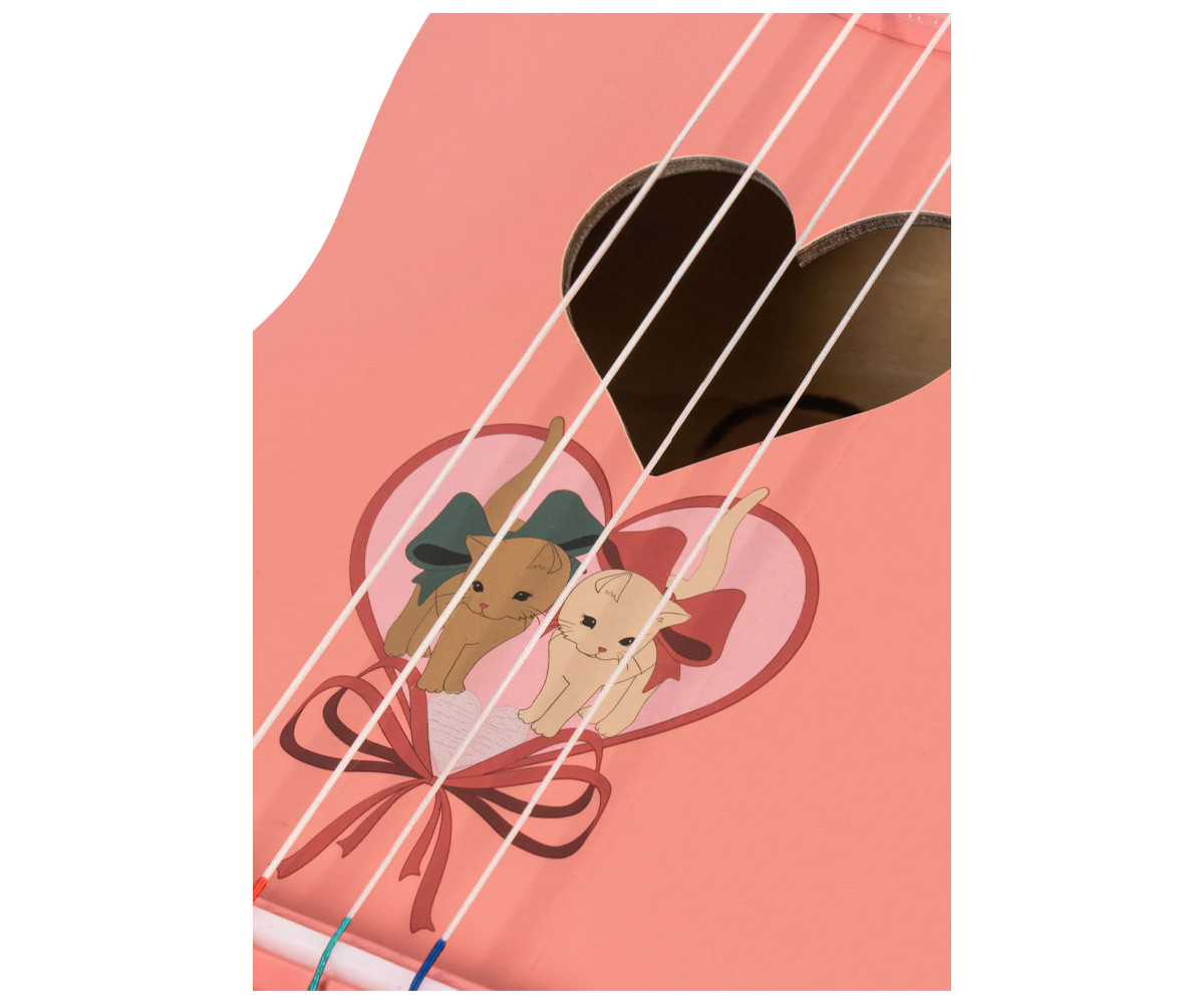 Ukelele FSC Bow Kitty