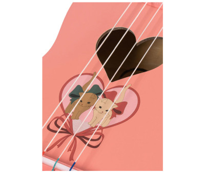 Ukelele FSC Bow Kitty