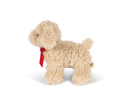 Mini Peluche Baby Animals Beige Dog