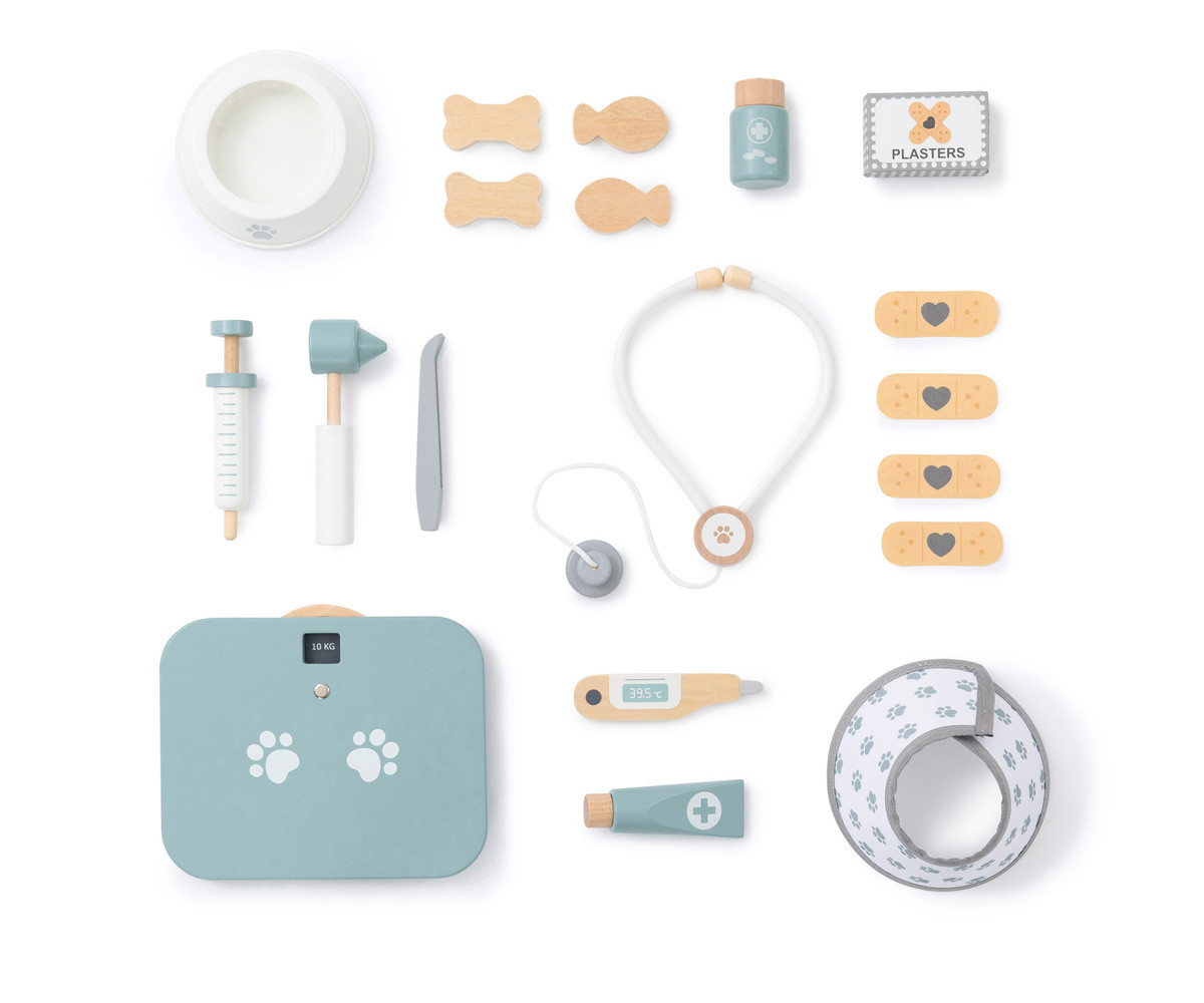 Set de Accesorios de Veterinario Thymus