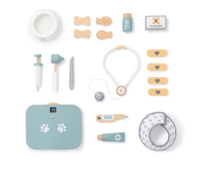 Set de Accesorios de Veterinario Thymus