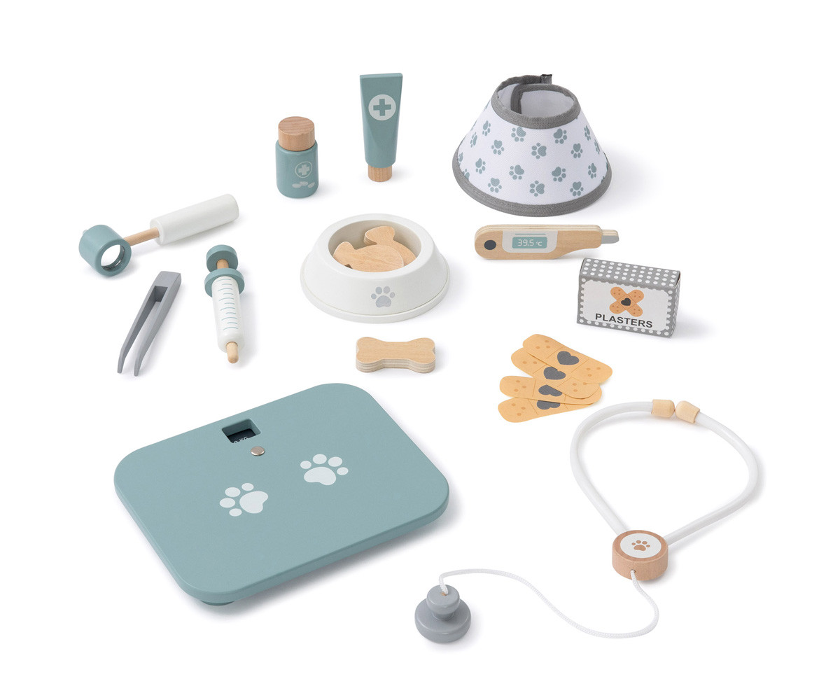 Set de Accesorios de Veterinario Thymus