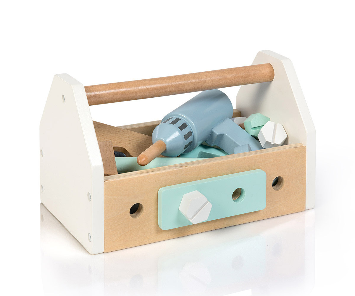 Banco de Trabajo Infantil Fagus Gris/Natural