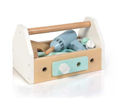 Banco de Trabajo Infantil Fagus Gris/Natural