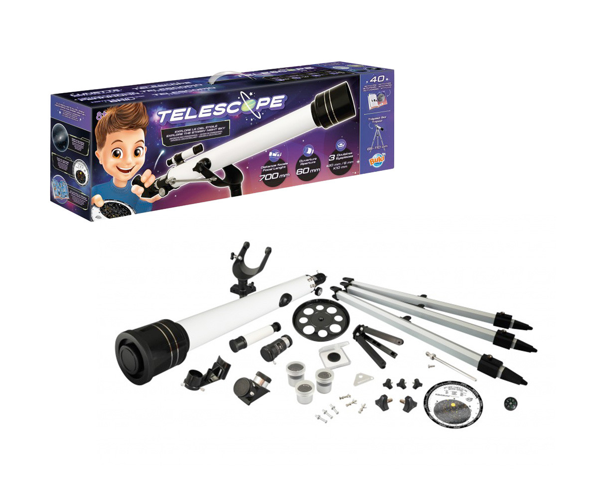 Telescopio con 40 Actividades