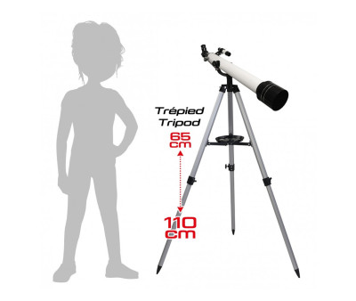 Telescopio con 40 Actividades