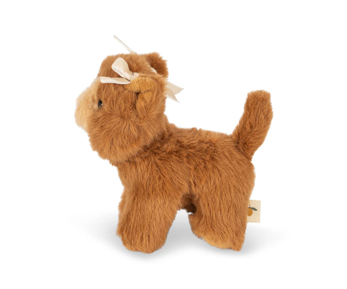 Mini Peluche Baby Animals Brown Cat