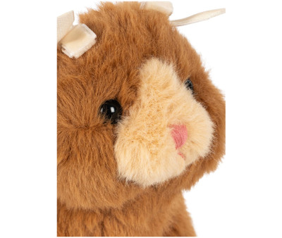 Mini Peluche Baby Animals Brown Cat