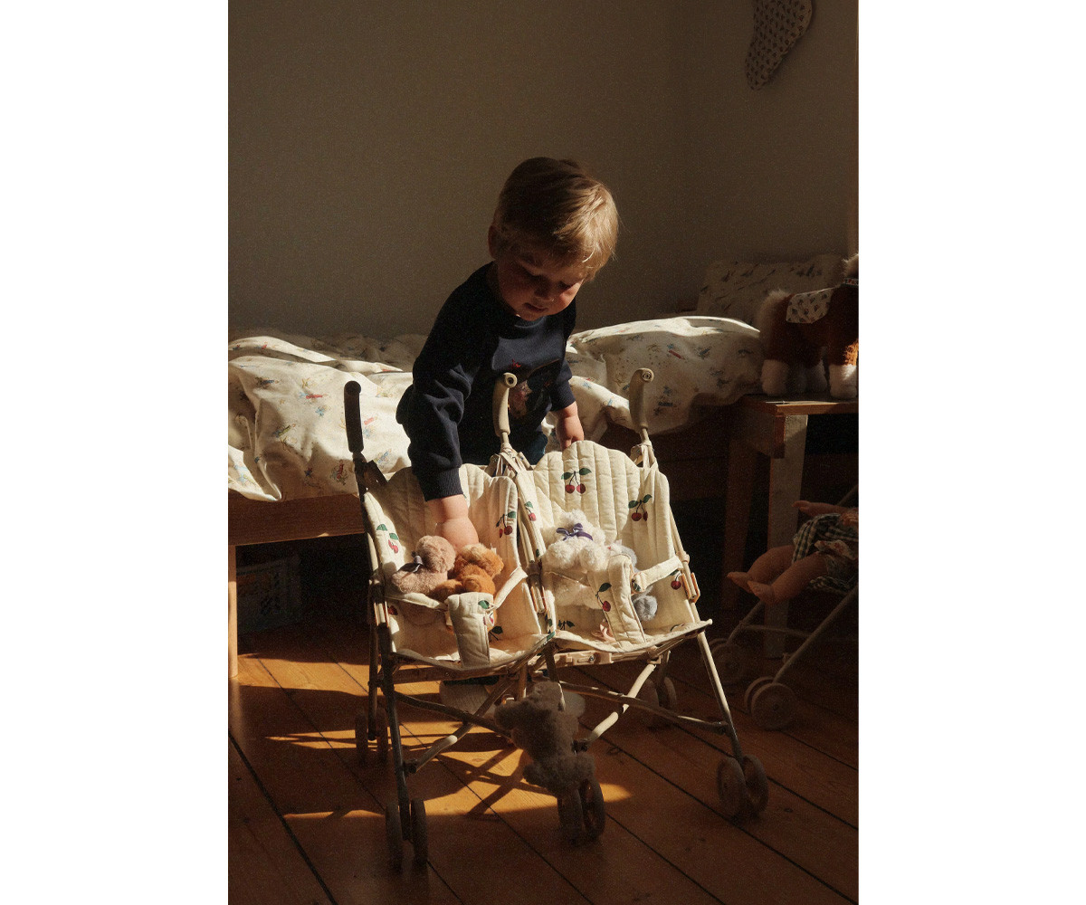 Mini Peluche Baby Animals Brown Cat