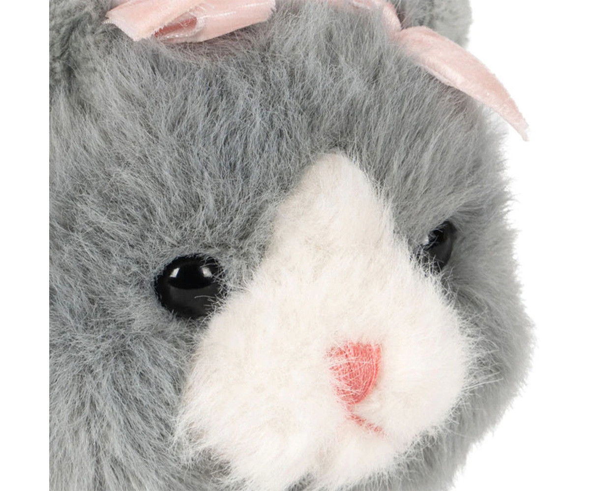 Mini Peluche Baby Animals Grey Cat