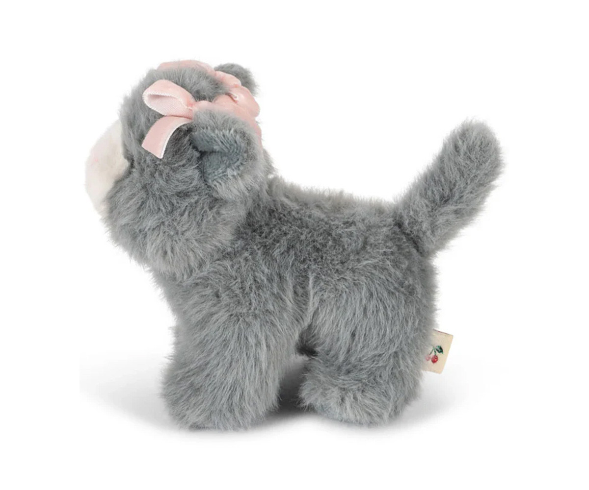 Mini Peluche Baby Animals Grey Cat