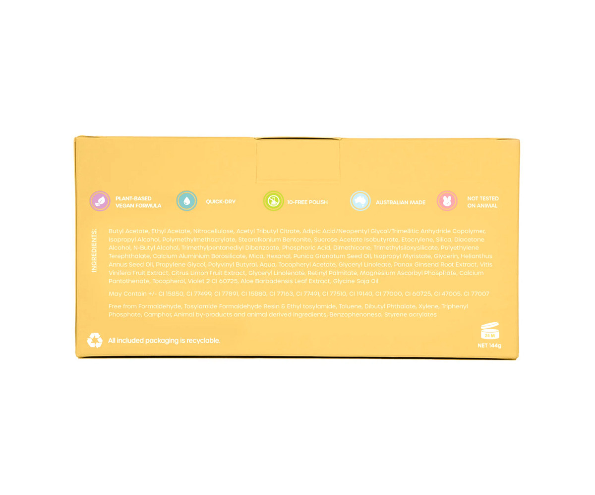 Set de Esmalte de Uñas Oh Flossy Beach Club