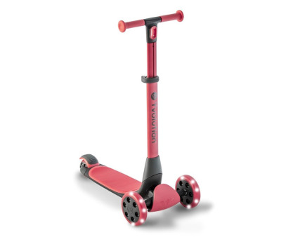 Trottinette Yglider Nua rouge Yvolution