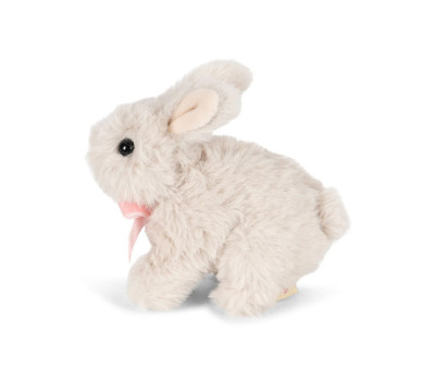 Mini Peluche Baby Animals White Bunny