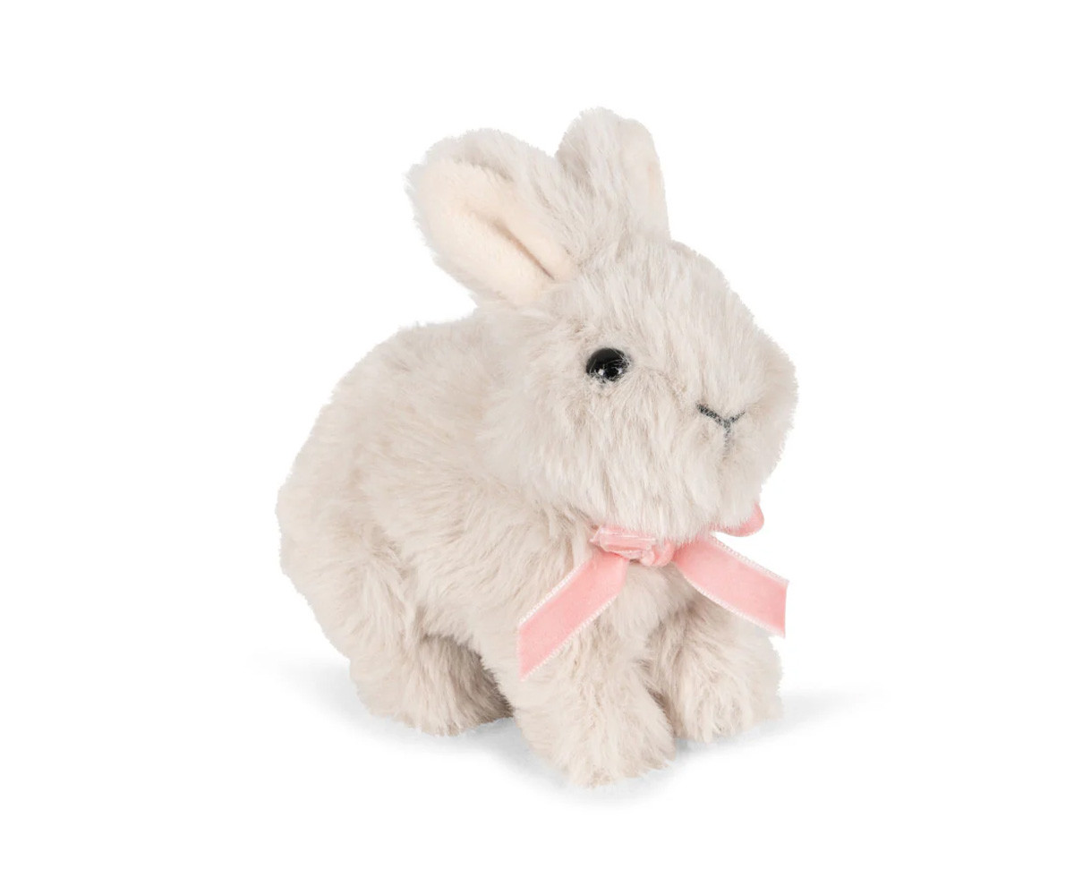 Mini Peluche Baby Animals White Bunny
