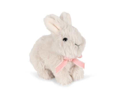 Mini Peluche Baby Animals White Bunny
