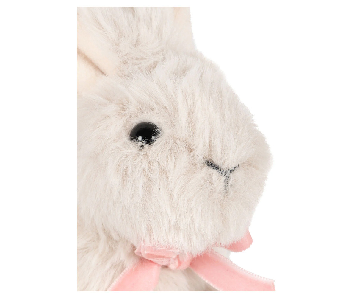 Mini Peluche Baby Animals White Bunny