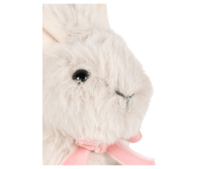 Mini Peluche Baby Animals White Bunny