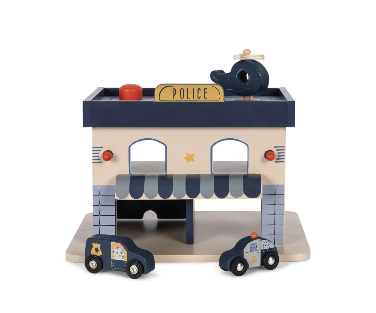 Estación de Policía FSC Blue Multi