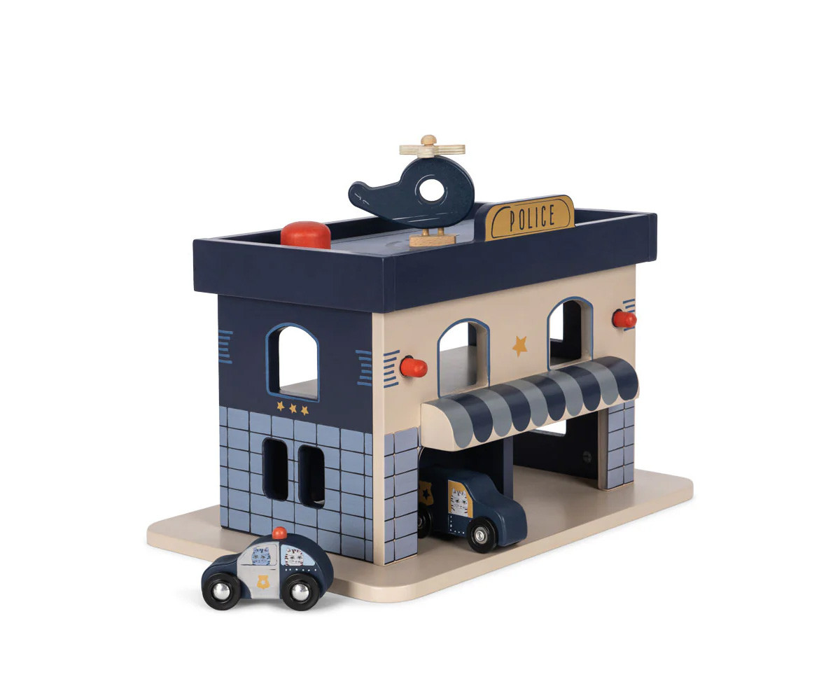 Estación de Policía FSC Blue Multi