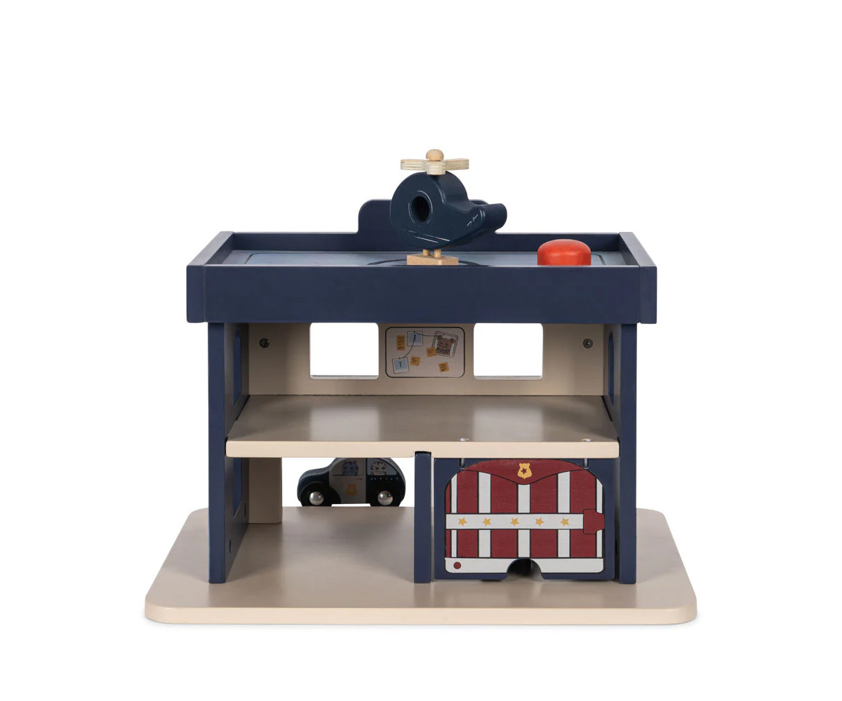 Estación de Policía FSC Blue Multi