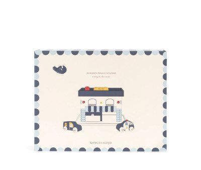 Estación de Policía FSC Blue Multi