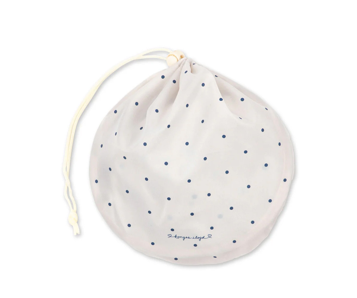 2 Parasol Navy Dot