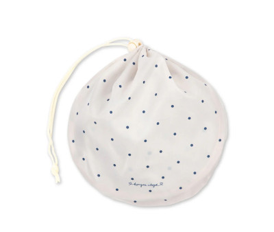 2 Parasol Navy Dot