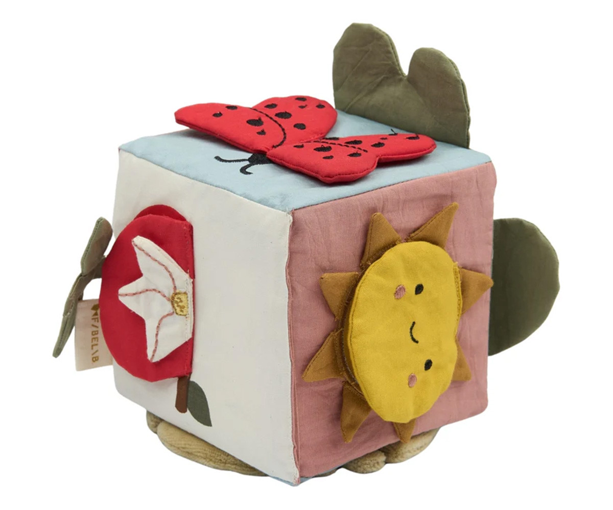 Cubo Blandito de Actividades Garden