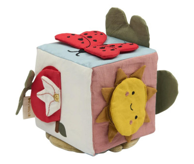 Cubo Blandito de Actividades Garden