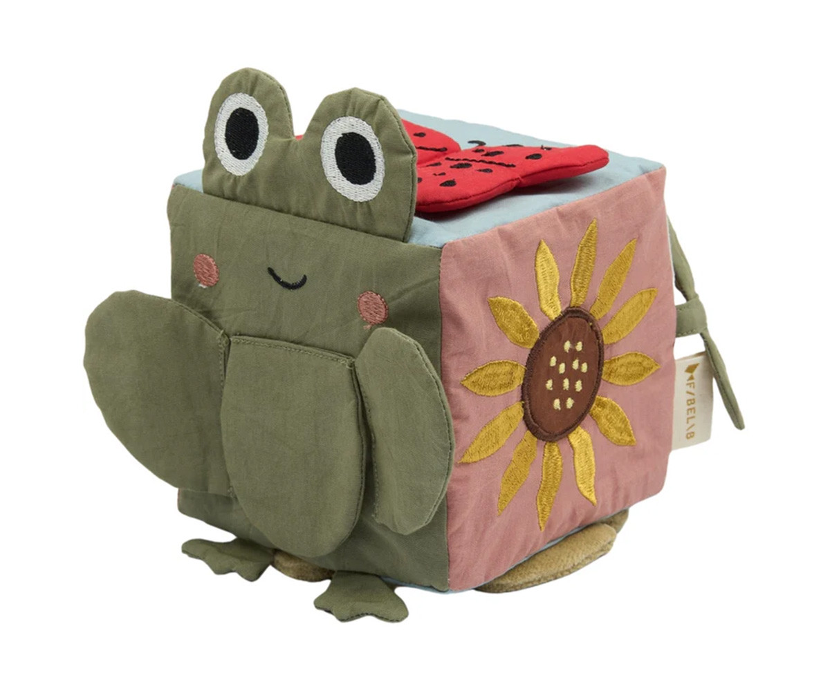 Cubo Blandito de Actividades Garden