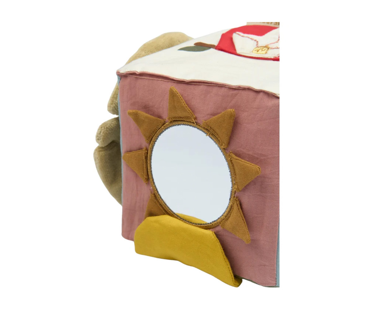 Cubo Blandito de Actividades Garden