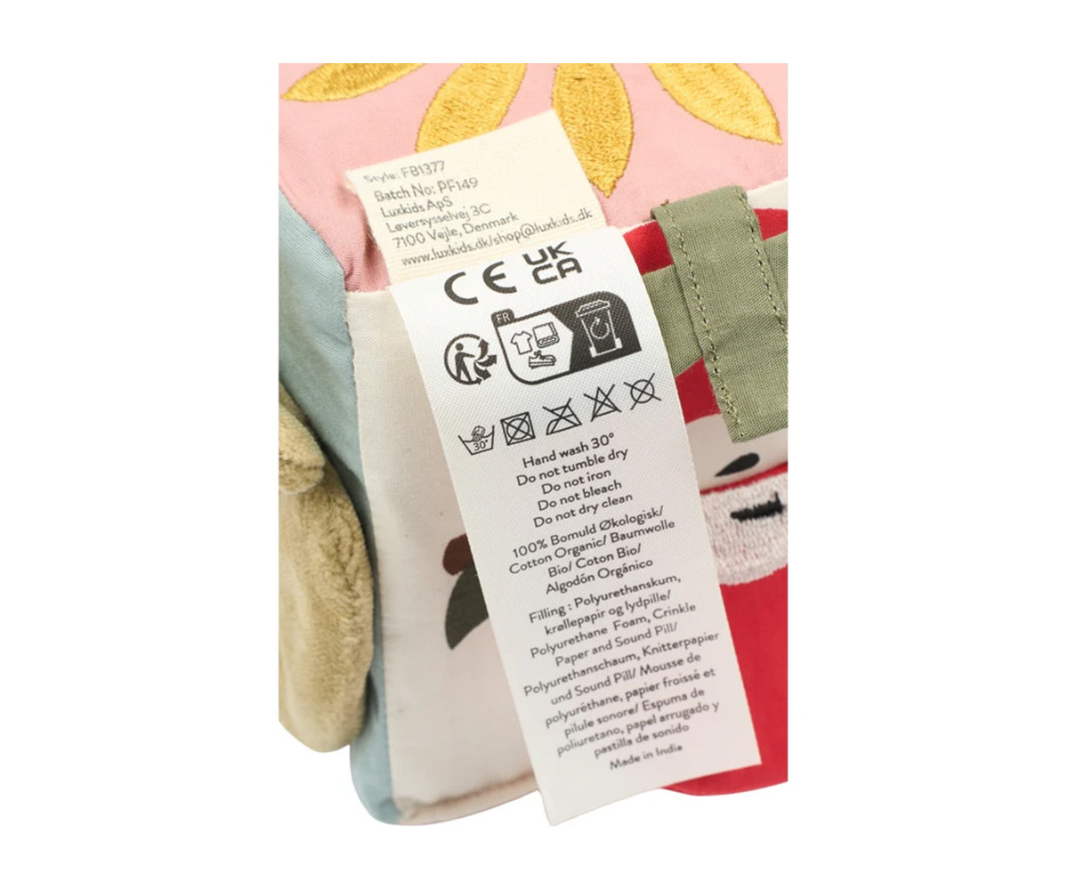 Cubo Blandito de Actividades Garden