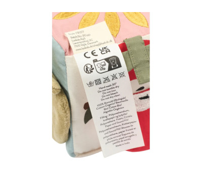 Cubo Blandito de Actividades Garden