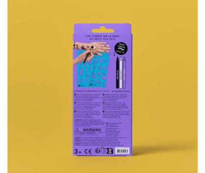 Tatuajes Temporales Art Rock Club