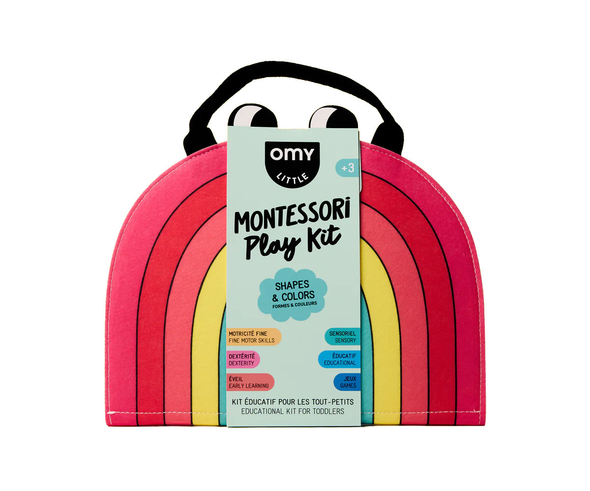 Play Kit Montessori Shape & Colors